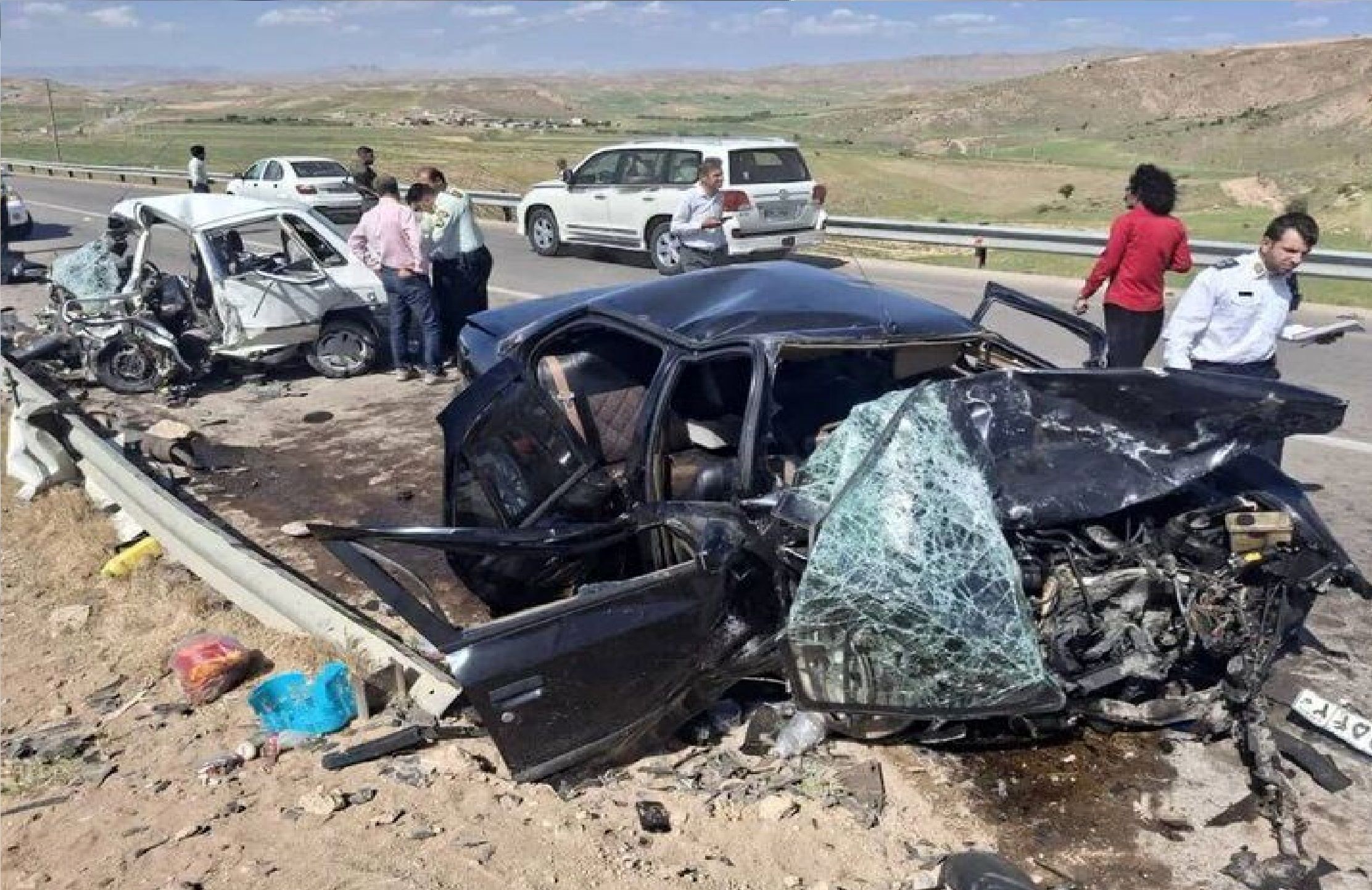 ۸۷۰ حادثه هفته گذشته در ایران/ مازندران، اصفهان و گلستان در صدر