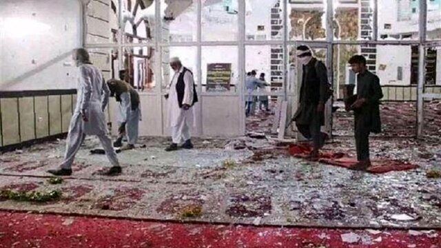 انفجار مسجد مزار شریف کار چه کسانی بود؟