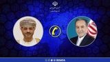 گفت‌وگوی وزیران خارجه ایران و عمان در مورد تحولات مربوط به تنگه هرمز