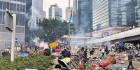 روز آتش و خشم در هنگ‌کنگ