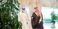 محمد بن سلمان وارد امارات شد