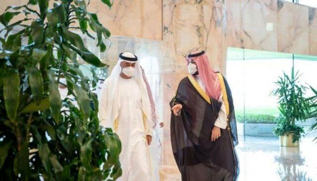 محمد بن سلمان وارد امارات شد