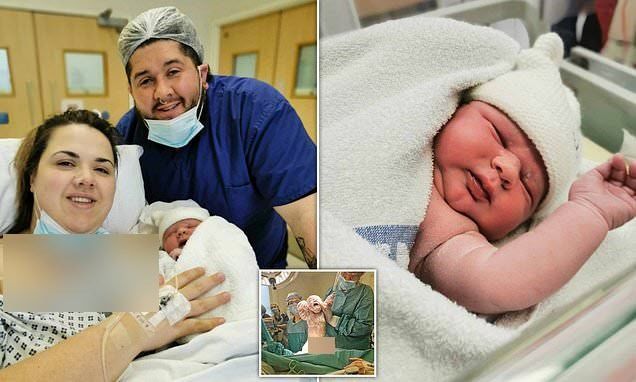تولد نوزاد سنگین وزنی که حتی والدینش را شوکه کرد!
