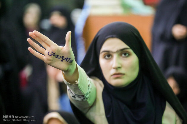 سفر انتخاباتی ابراهیم رئیسی به ورامین