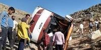 پلیس مقصران دو حادثه اتوبوس را اعلام کرد+ فیلم