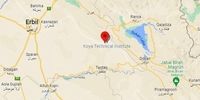 حمله موشکی و پهپادی به مقرهایی در اربیل کردستان عراق+فیلم