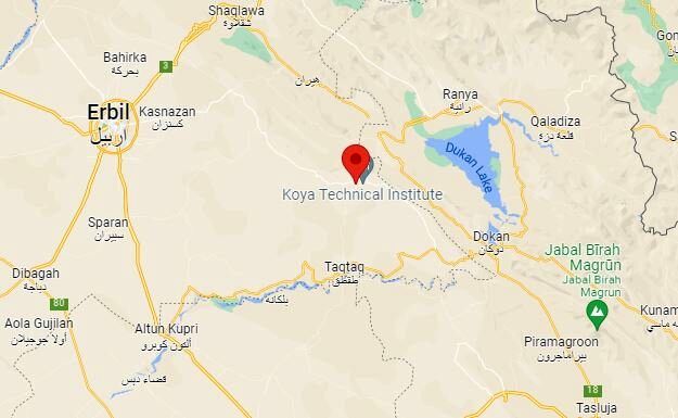 حمله موشکی و پهپادی به مقرهایی در اربیل کردستان عراق+فیلم