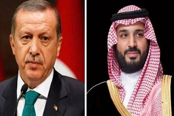 حملات به عربستان؛ محور گفتگوی تلفنی اردوغان و بن‌سلمان