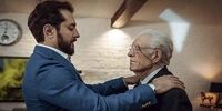 دلنوشته غم انگیز بهرام رادان برای پدرش+عکس