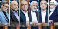 فوری/ پزشکیان از رقبا فاصله گرفت؛ قالیباف از جلیلی عقب افتاد/ تازه‌ترین نظرسنجی ایسپا منتشر شد+ نمودار