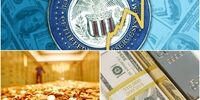 اتفاق نادر در بازار دلار و طلا/ هم خطی پول قدیم و جدید