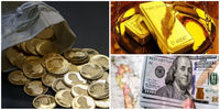 قیمت طلا، دلار و سکه امروز پنجشنبه 9 آذر 1402/ صعود طلا و سکه+جدول