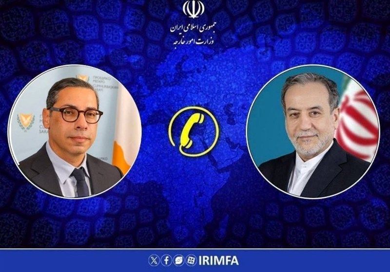 عراقچی خطاب به همتای قبرسی خود: موضع‌گیری مداخله‌جویانه‌ درباره تمامیت ارضی خود را غیرقابل قبول می‌دانیم