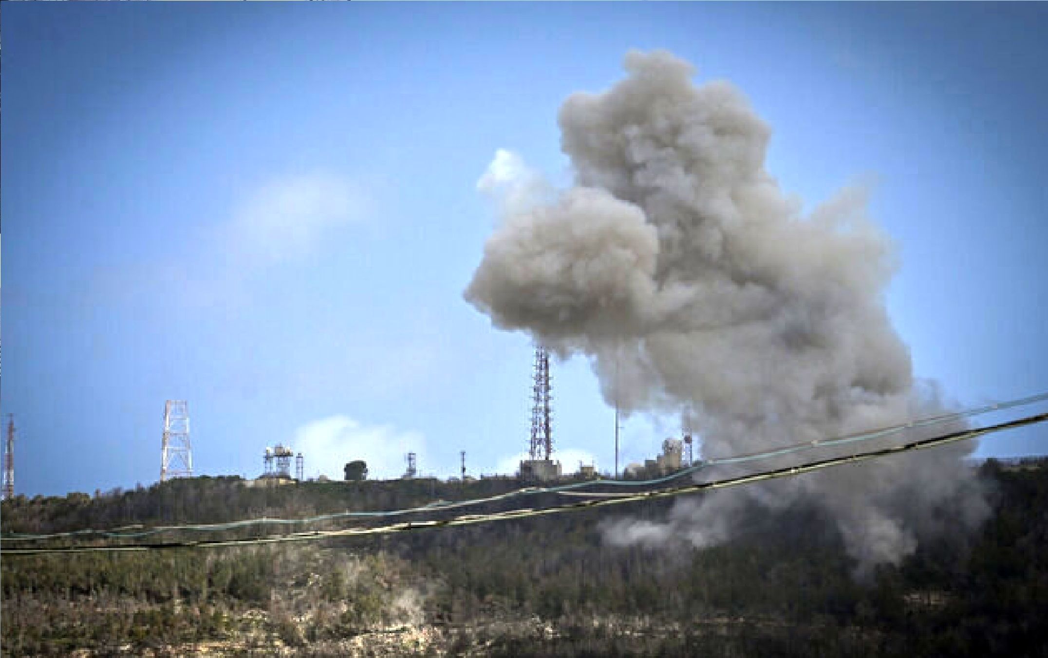 ضربه سنگین حزب‌الله لبنان به اسرائیل/اصابت صدها موشک به مواضع صهیونیست‌ها