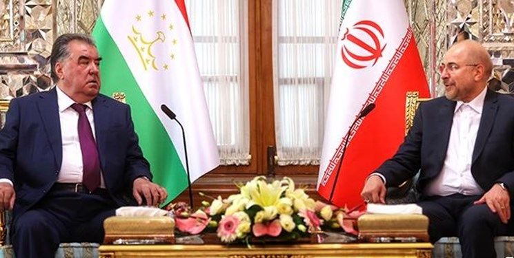 در دیدار قالیباف و رئیس جمهور تاجیکستان چه گذشت؟