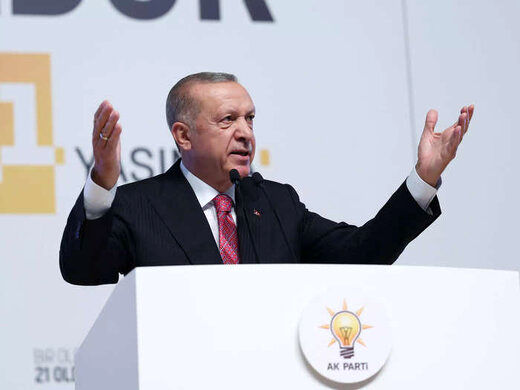 حمله رئیس‌جمهور ترکیه به پوند انگلیس 