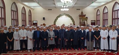 انجمن اسلامی پکن برای شهید رئیسی مراسم ترحیم برگزار کرد