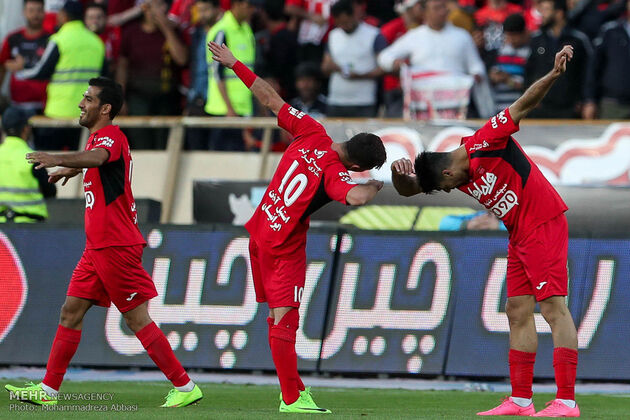 مراسم جشن قهرمانی پرسپولیس
