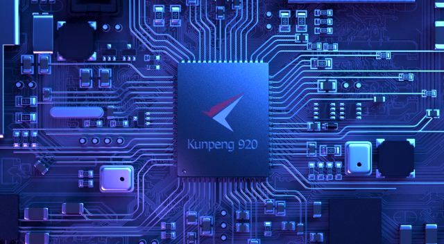 پردازنده‌ ۲۴ هسته‌ای Kunpeng هوآوی سریع‌تر از Core i9-9900K اینتل  است