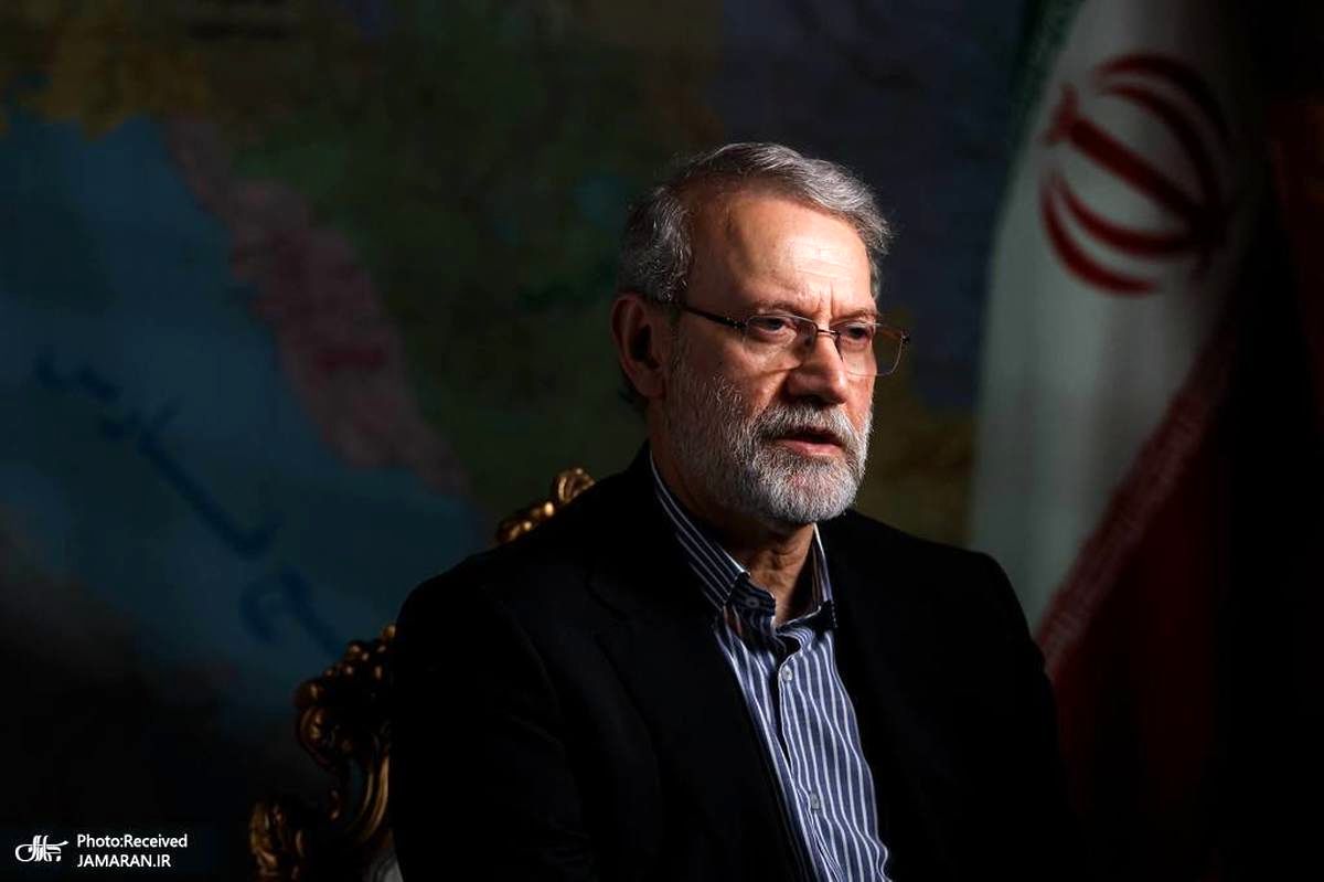 لاریجانی: خواسته‌های آمریکا ته ندارد | بعد از غنی سازی می‌گویند، برد موشک‌ها را کم کنید | کسی نمی‌گوید مذاکره نکنیم، اما باید در جای خودش انجام شود