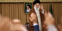جمعی از معلمان با رهبر انقلاب دیدار می‌کنند
