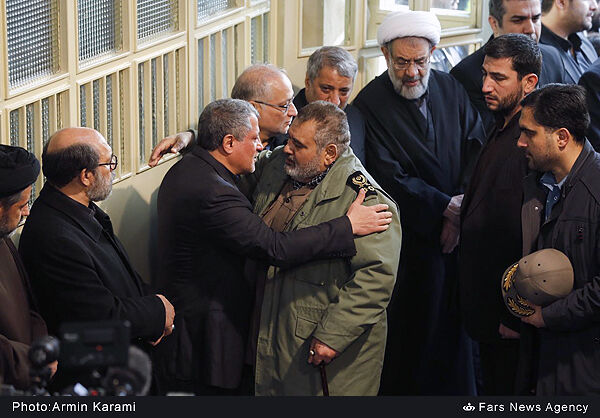 مراسم وداع با پیکر آیت الله هاشمی رفسنجانی