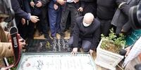 ادای احترام قالیباف به سردار حاج قاسم سلیمانی