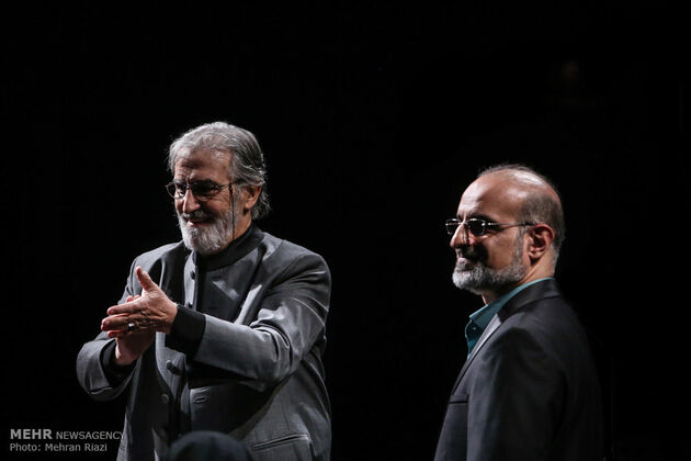 کنسرت ارکستر ملی با اجرای محمد اصفهانی