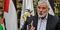 فوری/ خانه اسماعیل هنیه بمباران شد
