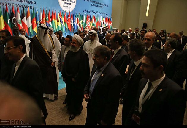 نشست سران سازمان همکاری اسلامی در استانبول