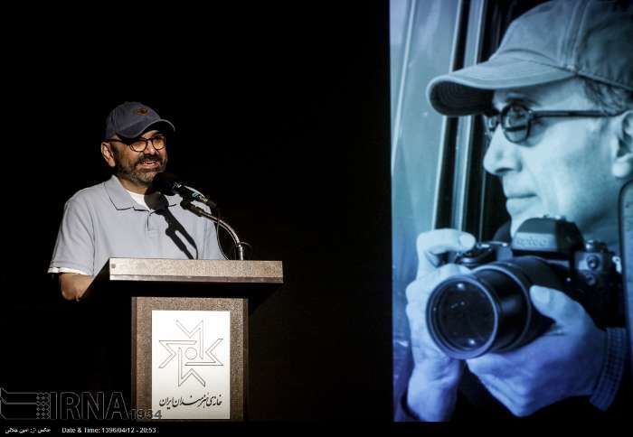 تصاویر مراسم بزرگداشت عباس کیارستمی