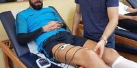 اشکان دژاگه در حال تمرینات ریکاوری +عکس