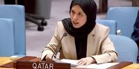 پیشنهاد قطر برای حل دائمی مشکلات خاورمیانه در سازمان ملل/ غزه بخش جدایی‌ناپذیر از فلسطین است