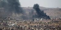 حملات هوایی و توپخانه‌ای سعودی‌ها به «صعده» یمن 