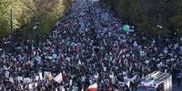 روایت روزنامه دولت از تجمع اعتراضی ایرانیان در برلین