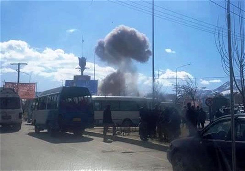 انفجار در نزدیکی مقر نیروهای آمریکایی در کابل