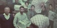 تصویری جالب از عروس و دامادی در زمان قاجار