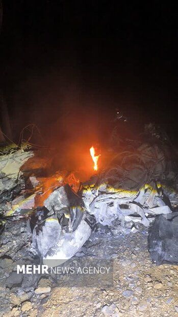 تصاویری از پهباد سرنگون شده رژیم صهیونسیتی توسط سپاه در خرم‌آباد 