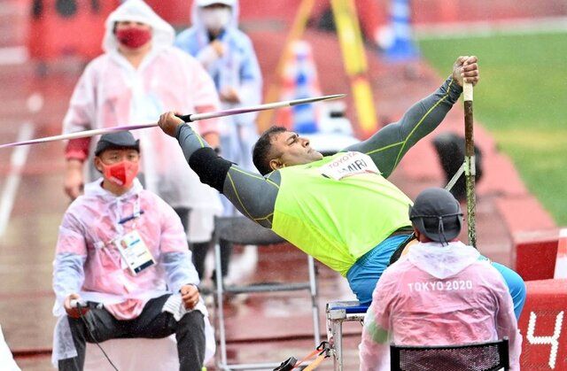 شرکت کننده مسابقه قوی‌ترین مردان ایران  مدال طلای پارالمپیک گرفت

