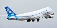  بلایی که بارش برف سر یک هواپیمای 747 آورد