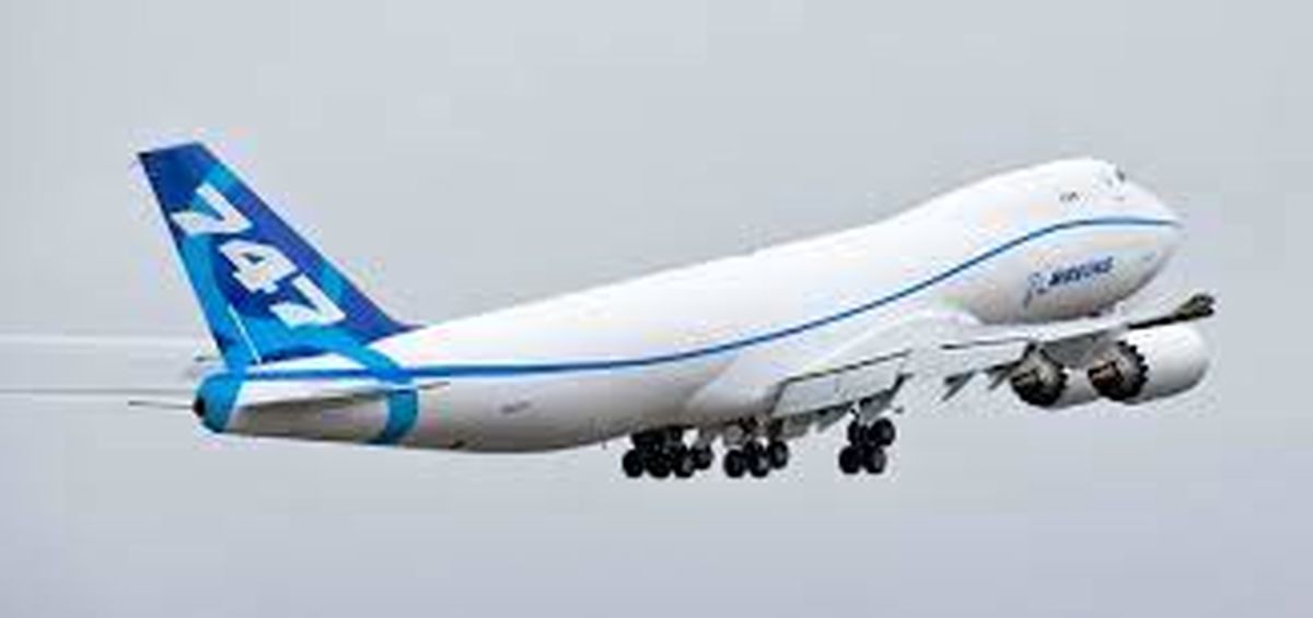  بلایی که بارش برف سر یک هواپیمای 747 آورد