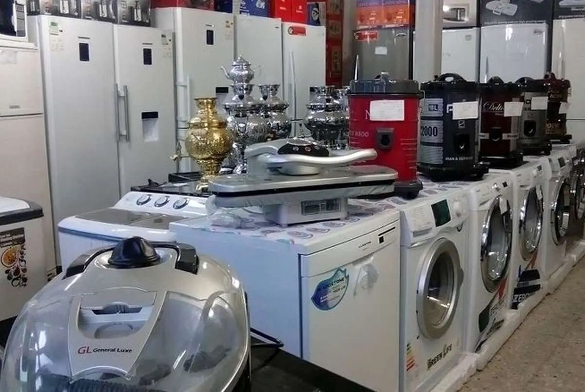 افزایش ۳ درصدی قیمت لوازم خانگی فقط در شهریور/ برای خرید لباسشویی و تلویزیون چقدر باید هزینه کنیم؟