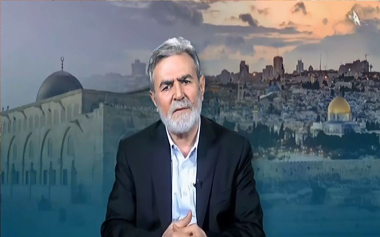 پیام تسلیت‌ زیاد النخاله به دبیرکل حزب‌الله لبنان