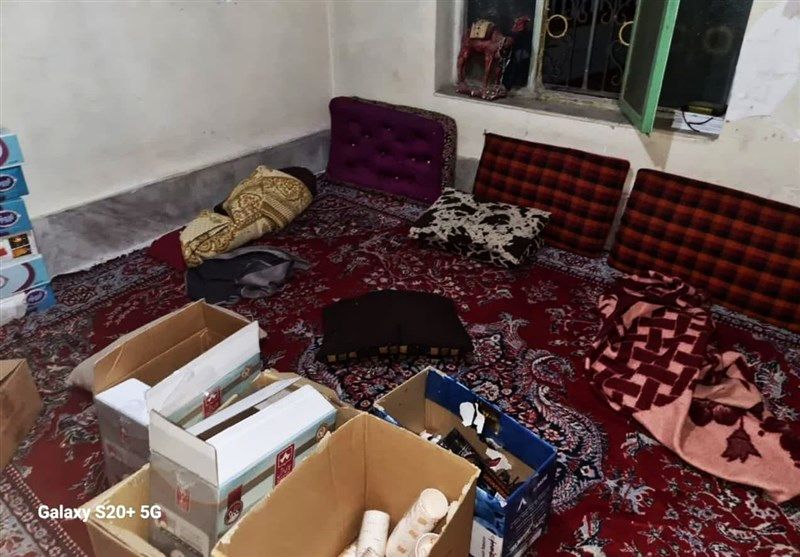 کشف پاتوق فساد و فحشا با پوشش نمازخانه در قزوین+ عکس
