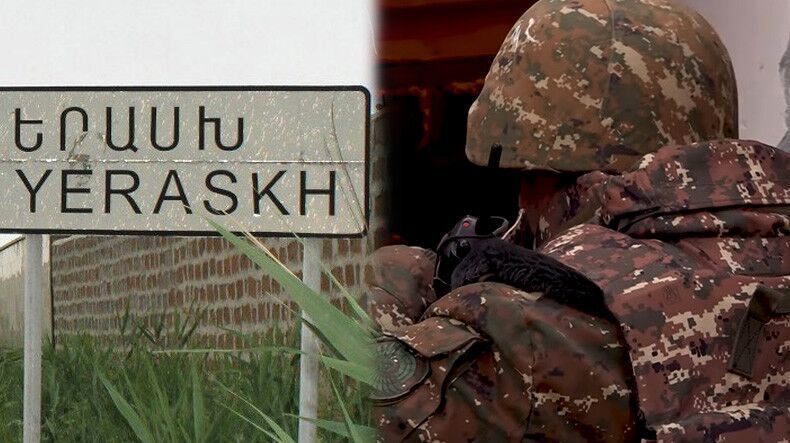  یک سرباز ارمنی کشته شد
