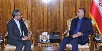 سفیر جدید ایران در الجزایر با امیرعبداللهیان دیدار کرد