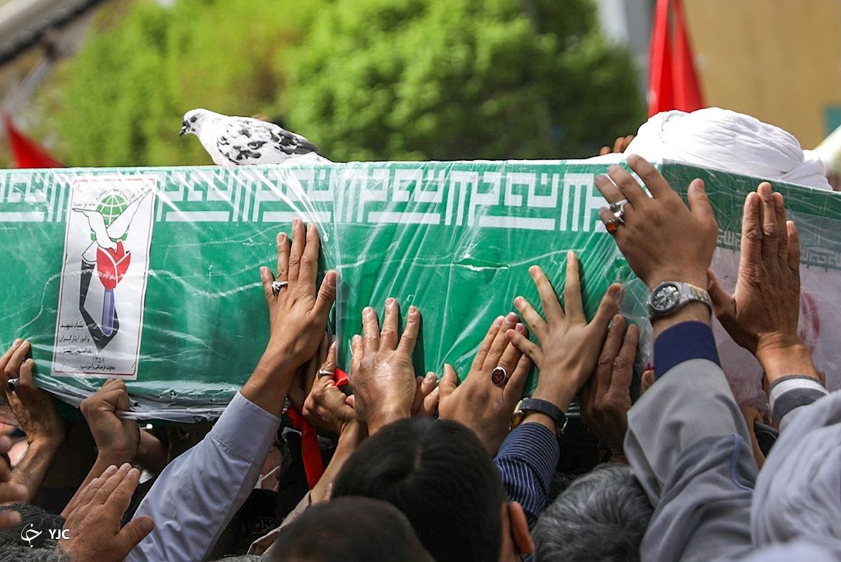 شهادت 2 کودک به علت اصابت ترکش پهپاد + عکس