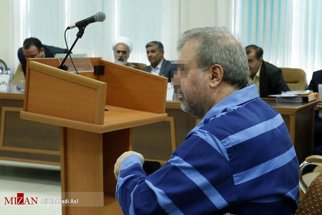 دوازدهمین جلسه علنی دادگاه همدستان بابک زنجانی