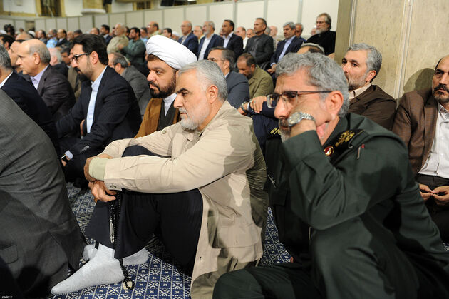 دیدارکارگزاران نظام مقام معظم رهبری