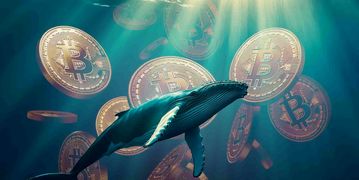 سیگنال ریزش قیمت بیت کوین به نهنگ‌ها | پیش بینی شلوغ‌ترین هفته سال ۲۰۲۵ برای تراکنش‌های بزرگ